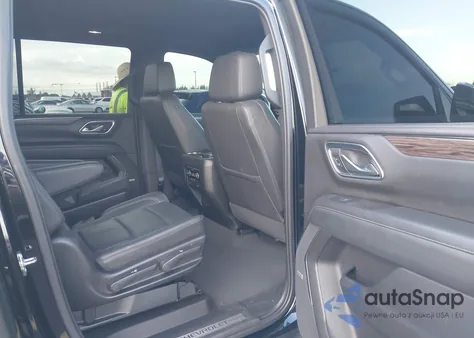 2021 Chevrolet Suburban 2Wd Lt from USA, damaged, VIN 1GNSCCKD6MR326962